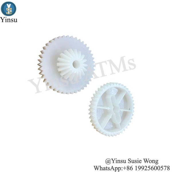 M7628735C Hitachi Atm Parts Hitachi SR7500VS SR7500 2845V Hitachi WLR-M.IDL.G Assy Gear 42T Hitachi-Omron Spare Parts