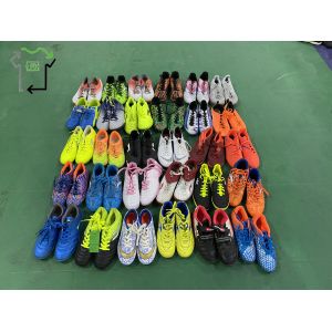 Men's 2nd Hand Football Shoe Chinese Brand Popular Style Sport Soccer Nylon Shoes