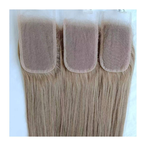 Free Part Kim K Full Transparent HD Lace Hair Topper Pieces 3X5 5x5 Swiss Lace Closure for White Women
