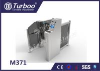 Matériel SUS304/HL400 40w de porte de tourniquet de contrôle d'accès d'oscillation d'embarquement de Turboo