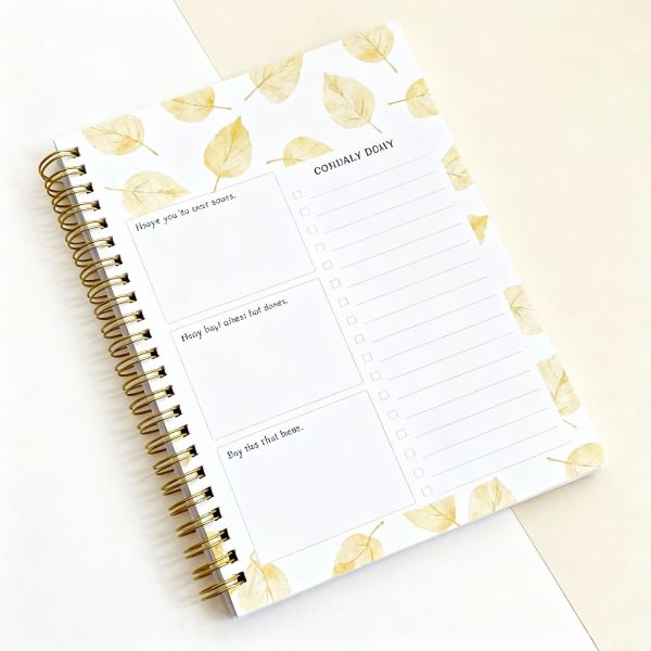 Popular School Notebook Soft COver Planner Lined Pages A5 Size Daily Journal Wholesale