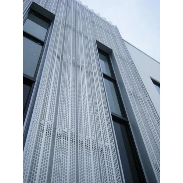 Powder Coated Aluminum Veneer Panel With 3003 Aluminum Sheet Aluminum Curtain Wall Usage