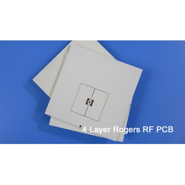 RO4350B шторки 4 слоев через PCB золота погружения для датчика радиолокатора