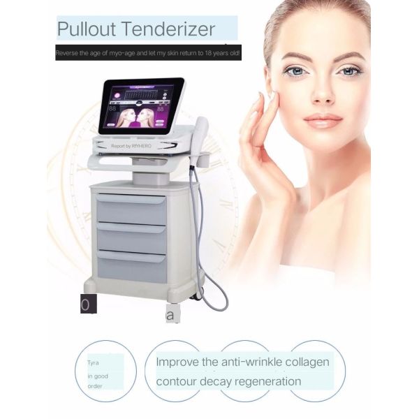 Salon / Home Use HIFU Facelift Machine High Efficiency Non Surgical Treatment