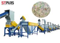 botella del ANIMAL DOMÉSTICO de la basura del filamento 1000kg/H que recicla la máquina con lavado caliente