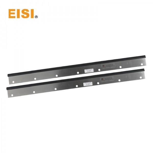 7 Holes Heidelberg SM52 Wash Up Blade 605X46X0.50mm High Strength