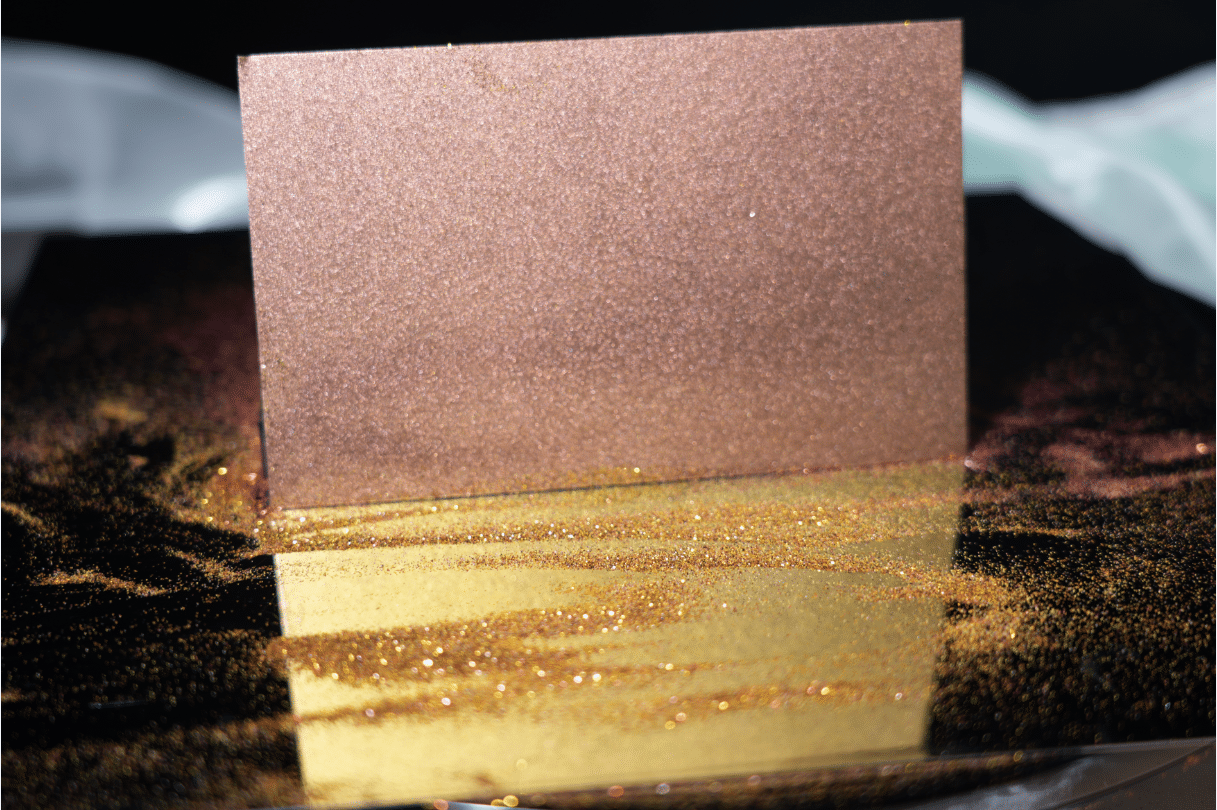 Shiny - Glitter Color - Changing Stainless Steel Sheet
