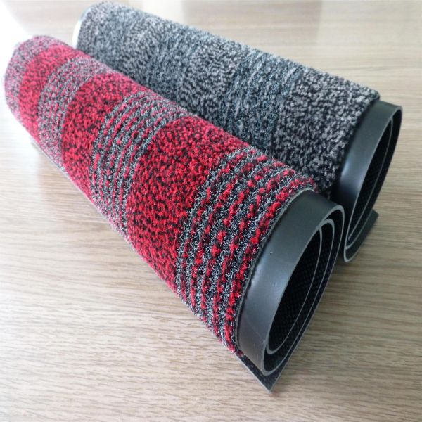NEW style PP cut pile door mat with pvc backing