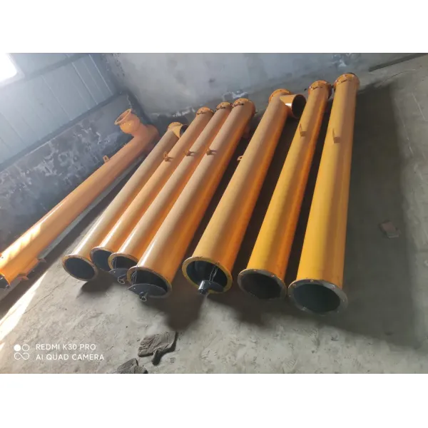 Washable Auger Screw Conveyor Feeder Sand Screw Conveyor Horizontal