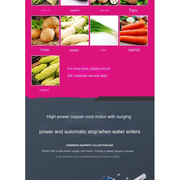 Convenient 220V Dicing Machine for Farms 0.24KW Power Easy to 33 KG Multifunctional