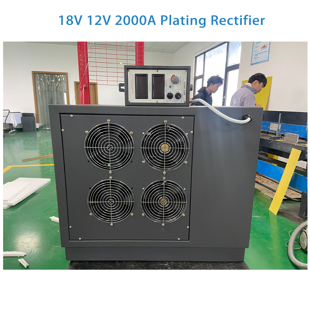 Выпрямитель электропокрытия 415VAC 3 фазы 12V Выходное напряжение 2000A Выпрямитель хрома