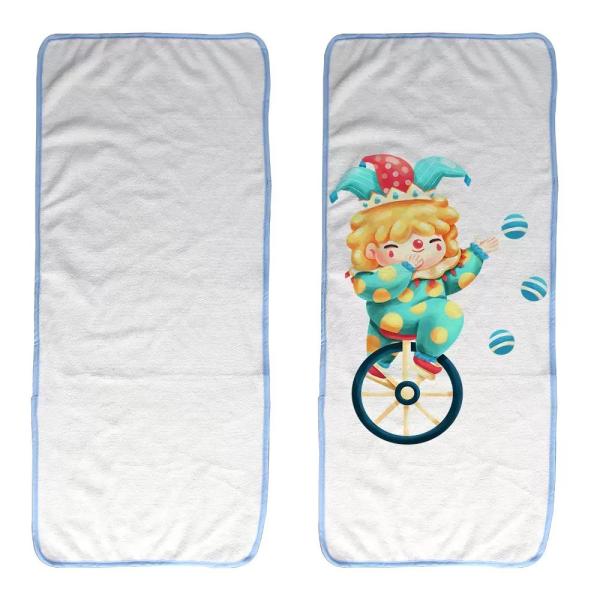 High Absorbent Double-Sided Sublimation Microfiber Towels For Sublimation Printing