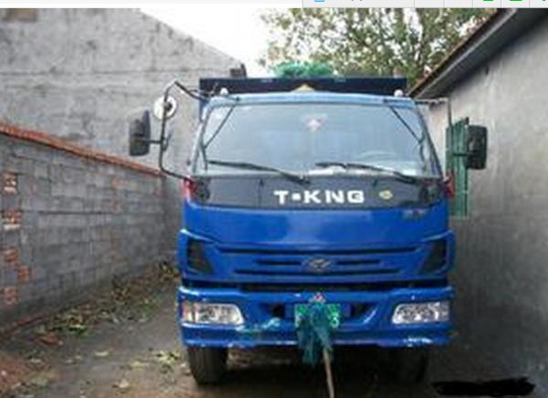 factory supply hot sale diesel 95hp 6 wheel mini T-king dump truck