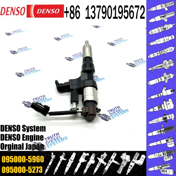 Инжектор дизельного топлива 095000-596# автодополнительное 0950005960 инжектор водителя 095000-5960 для дизельной системы