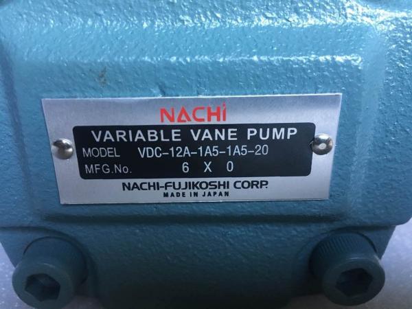 High Pressure Type Variable Volume Vane Pump Hydraulic Low Vibration