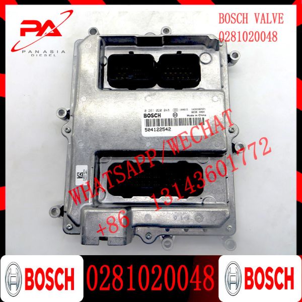 Original Diesel Truck Engine Electronic Controller Module ECM ECU 504122542 0281020048