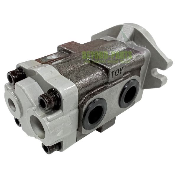 Насос с зубчатой передачей насоса запасных частей экскаватора гусеницы 325C гидравлический пилотный