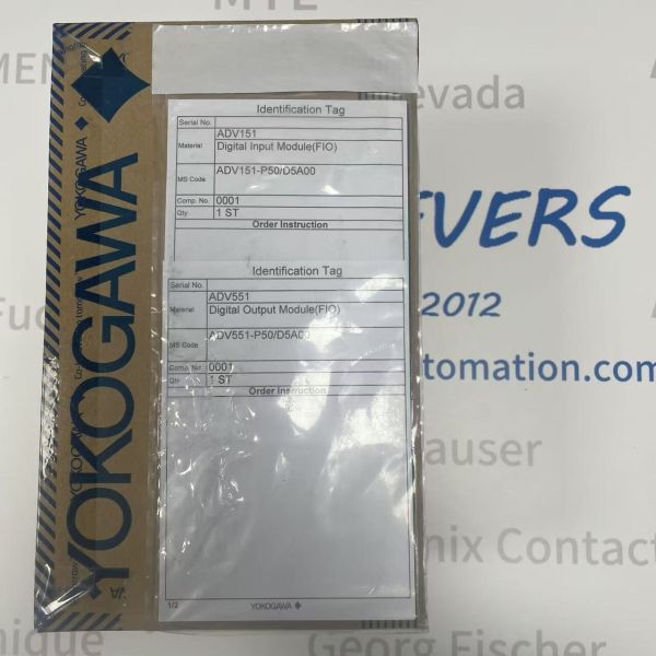YOKOGAWA ADV151-P50D5A00 Pressure Transmitter