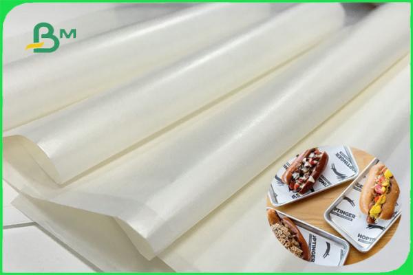 Papel de embalagem Branco do carniceiro de Brown do produto comestível para empacotar o certificado de FDA FSC
