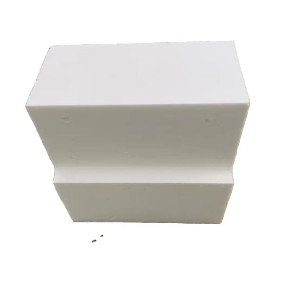 20% Apparent Porosity Corundum Brick for Glass Furnace and Low SiO2 Content ≤0.38%