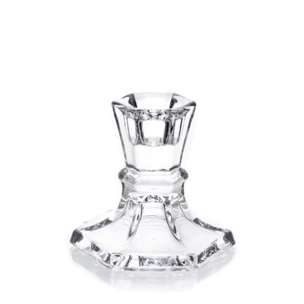 Customized Classic Lead Free Crystal Candle Holder for Party Decoration