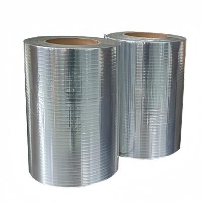 1.0mm Butyl Rubber Waterproof Tape , High Adhesion Aluminum Foil Butyl Tape
