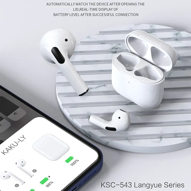Беспроводные наушники Bluetooth спорт в ухе шумят отменять наушники для Iphone Samsung