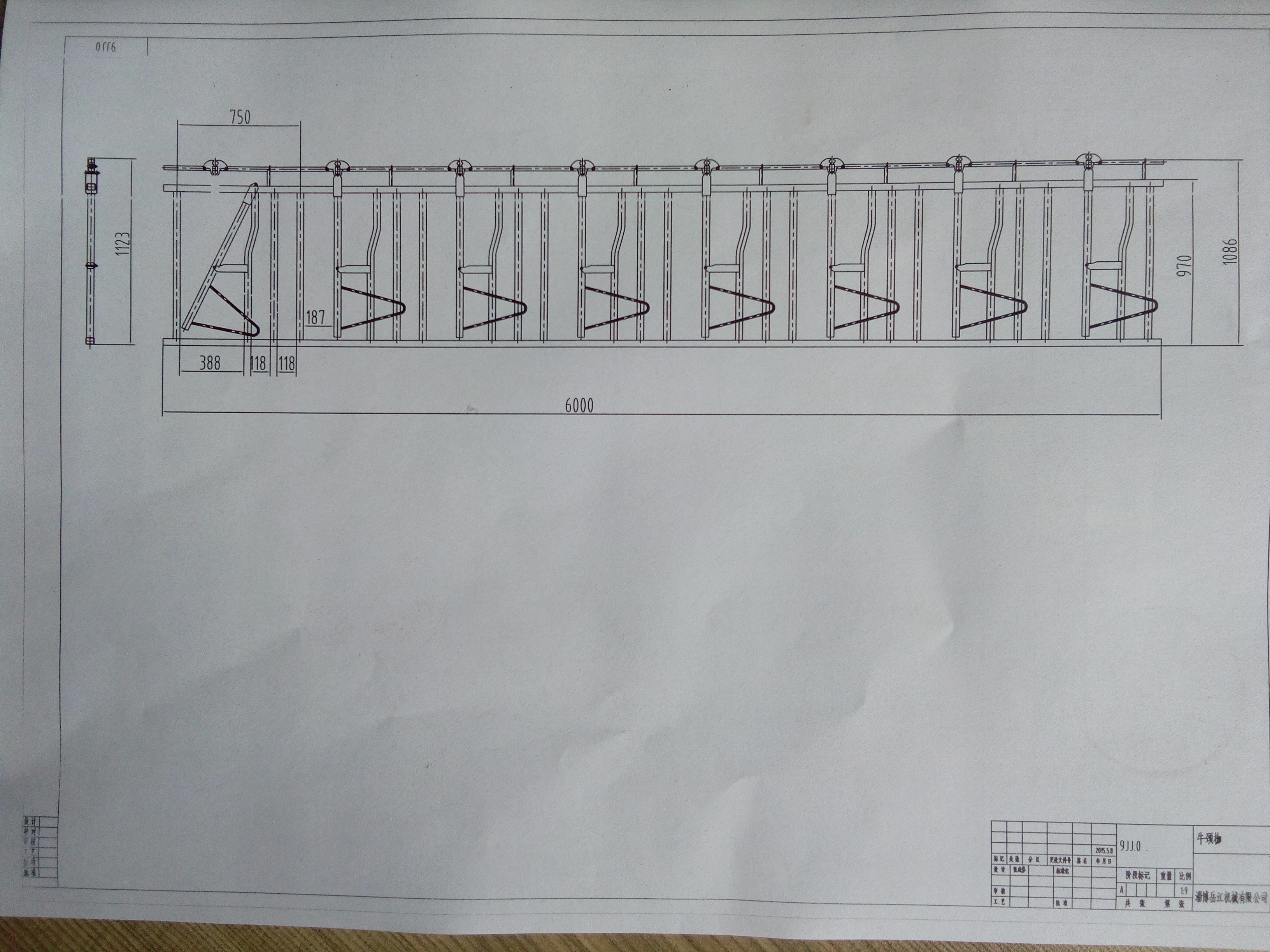 Труба крепкого замка коровы длины 6m главного горячая гальванизированная стальная
