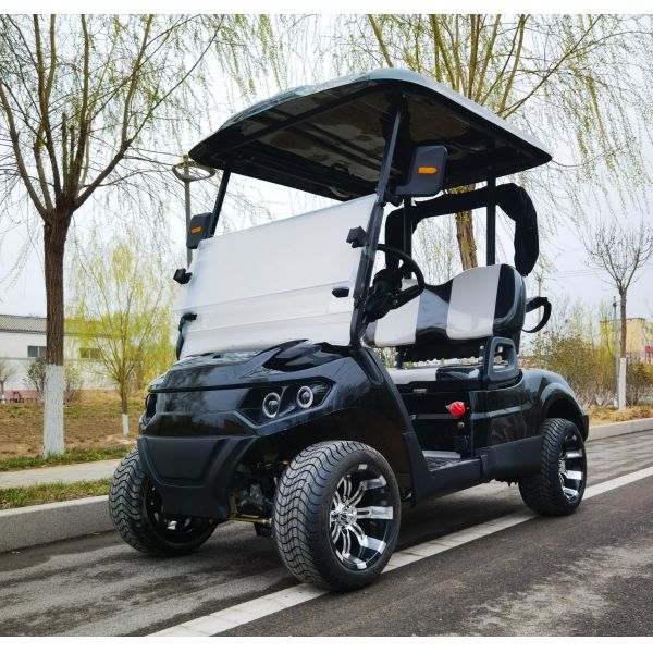 8-местная гольф-коляска Touring Electric Classic Sightseeing Vintage Car Литиевая батарея