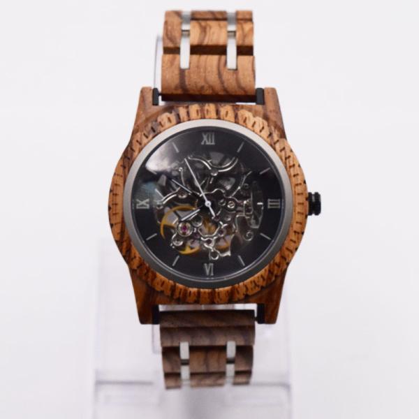Sapphire Glass Automatic Wrist Watch Analog Dial Display 2 Years Battery Life