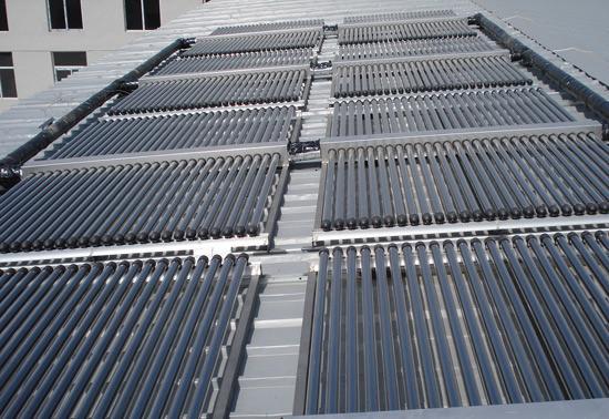 Max. Capacity 200L Solar Water Heater Separate Type with Non-Pressure Collector