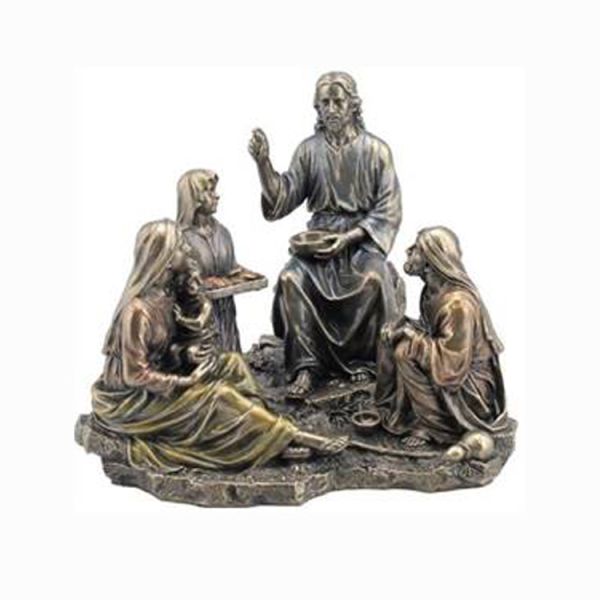 Religion Large metal Jesus cross bronze sculpture,customized bronze statues, China sculpture supplier