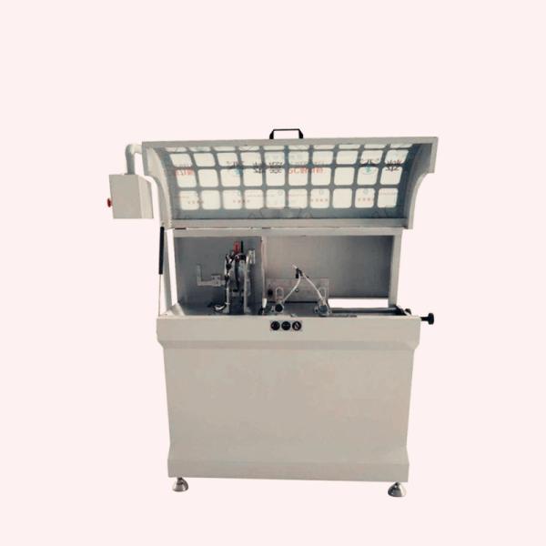 Aluminium Saw Cutting Machines Corner Connector Profile Cutting