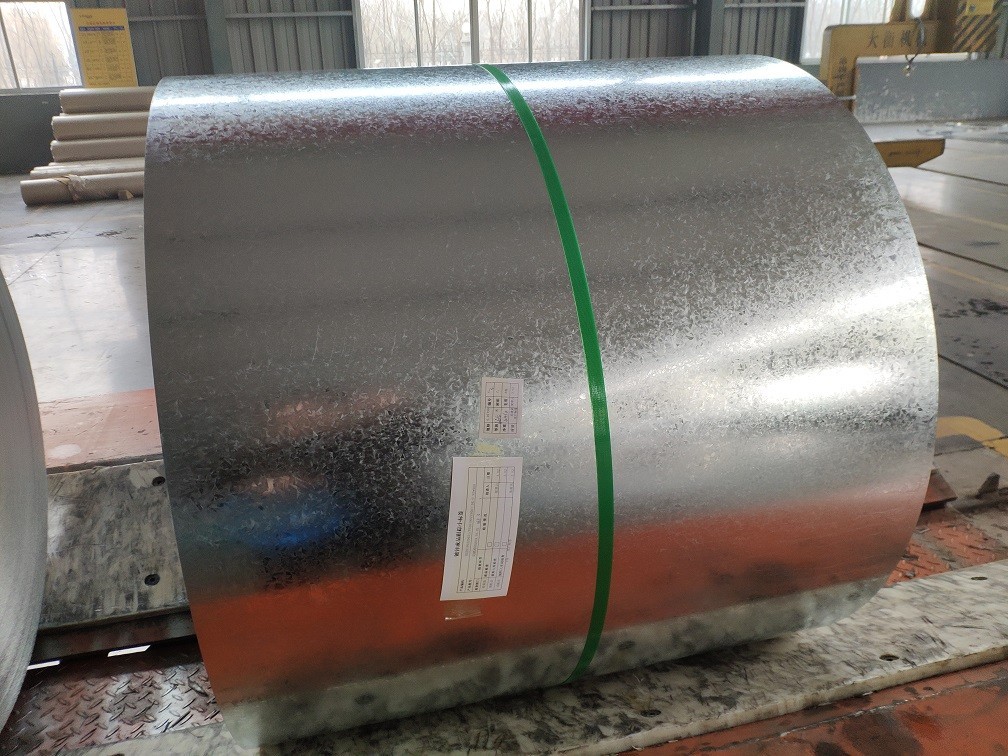 AZ150 Aluzinc Galvalume Steel Zinc Алюминированная листовка катушки Толщина 0,3 - 3,0 мм Малый Spangle