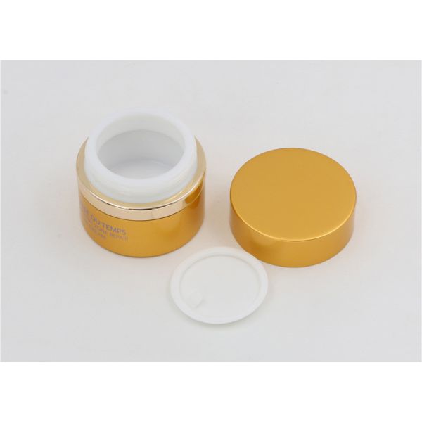 Контейнеры 50мл сливк стороны безвоздушные косметические с стороной крышек прямой