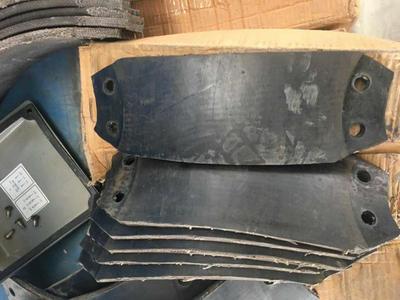 Rubber Abrasion Resistant Conveyor Component