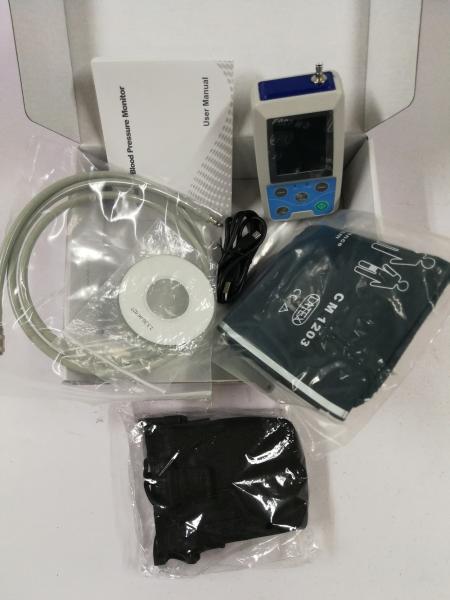 24 Hour NIBP Handheld Ambulatory Blood Pressure Monitor For Pediatric Neonate