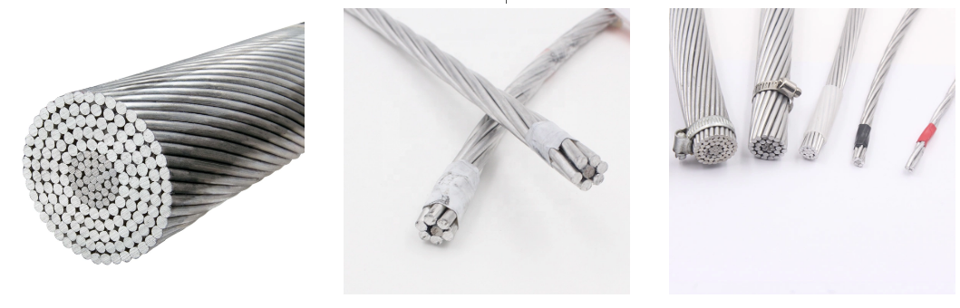 Проводник #1/0awg ASTM стандартный высокопрочный ACSR для надземного Transimission