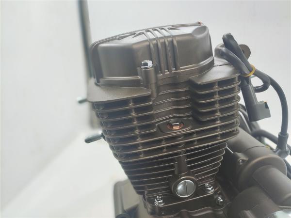 DAYANG CG200 motor motor refrigerado a ar motor triciclo Max estilo de montagem de cilindro preto