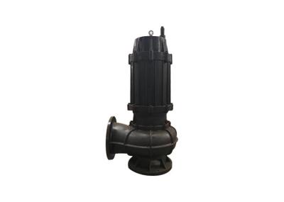 Pompe d'évacuation des eaux usées submersible anticorrosion/pompes à eau d'égout industrielles 55kw 75hp