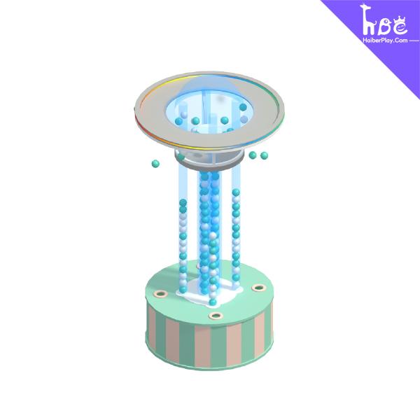 Shopping Mall Play Zone Must Have Ball Pool Equipment For Indoor Playgrounds