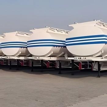 CIMC 3AXLES FUEL TANK SEMI TRAILER  For Liquid Transportation
