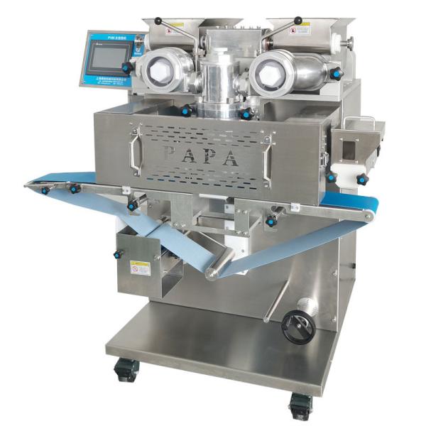 Papa P190 Encrusting Machine High Capacity Automatic Filling Forming For Large Cookies Maamoul And Stuffed Desserts