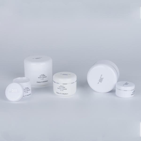 PP Empty Lotion Jars 20g 30g 50g 100g 150g Cosmetic Sample Containers (MC-P-518)