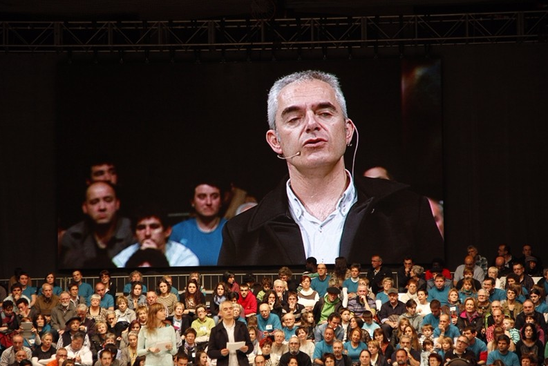 SMD1515 P2.9 Church Led Video Wall For Outdoor Indoor Stage Events Hire