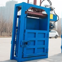 Modular Design Hydraulic Baling Press Machine With 20-250 Tons Compression Force