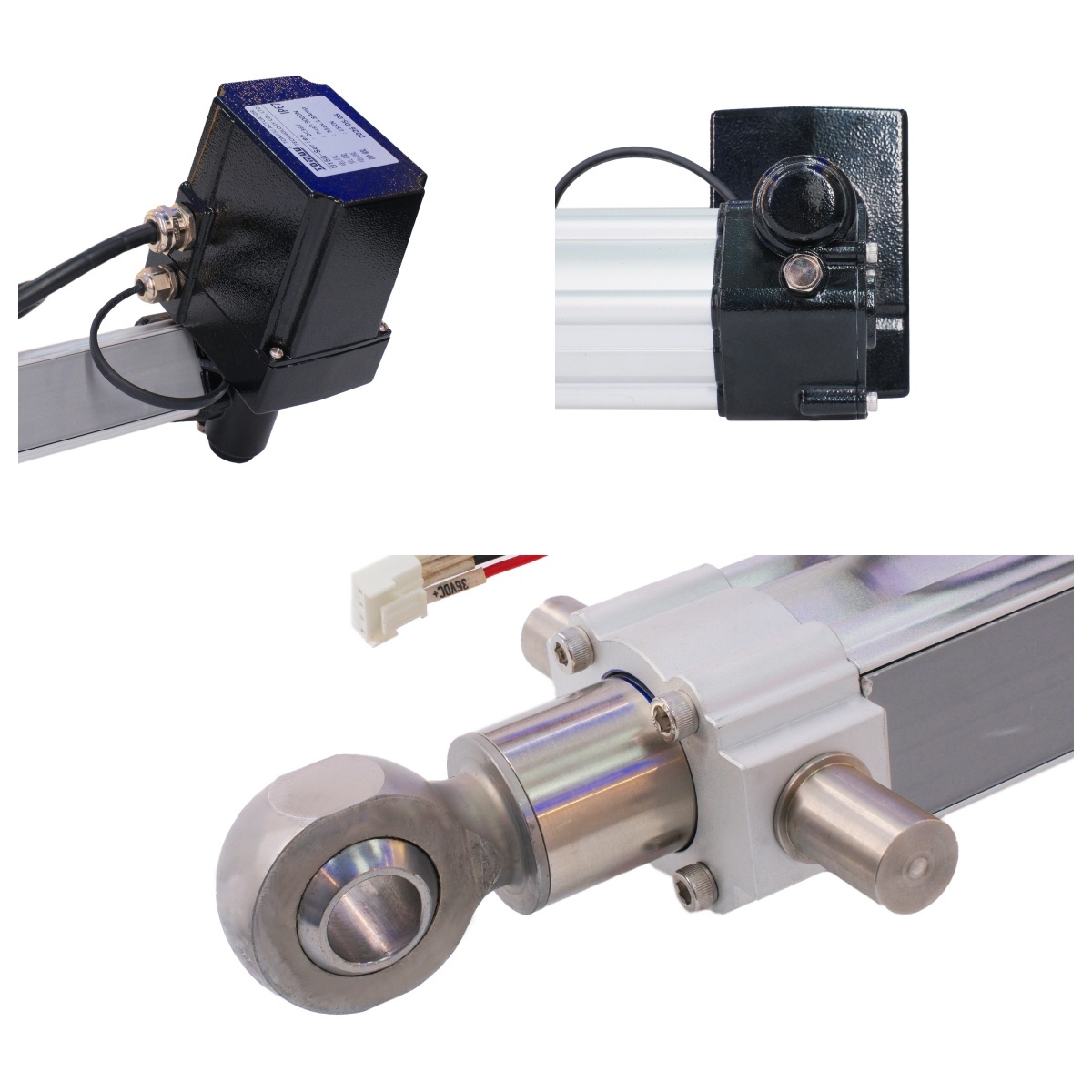 TOMUU U15A Solar Linear Actuator For Heliostat Angle Adjustment