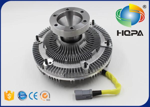 Black + Silver Excavator Spare Parts / CAT 325D Car Engine Cooling Fan Clutch 281-3589