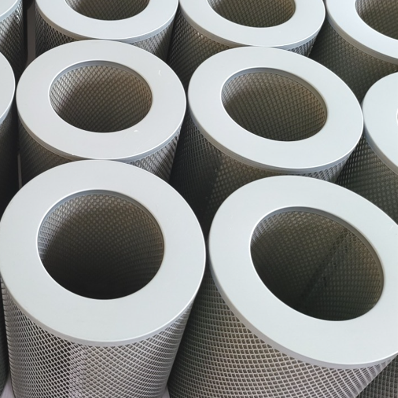 ISO9001 Mist Oil Separation Filter Cartridge Cement Silos Dust Filter