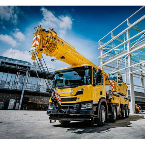 Строительная техника 30 м Автомобиль Мониторное транспортное средство Телескопическая 60T грузовик Платформа для воздушной работы